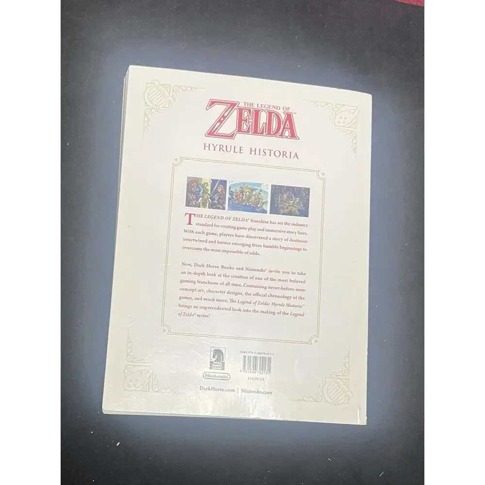 The Legend Of Zelda Hyrule‎ Historia Official Book